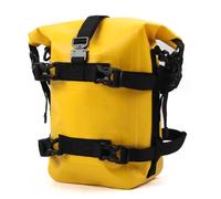 DSPOLIMV Motorcycle Saddle Bag Compatible with NC700X for NC750X for NC750 X/S for NC700 X/S Motorcycle Frame Crash Bars Bag Riding Luggage Bag Tool Storage Bags 6-8L Universal(Yellow)