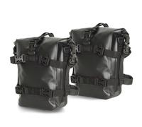 DSPOLIMV Motorcycle Saddle Bag For NC750X For CB500X Motorcycle Bumper Bag Rear Seat Bag Waterproof Crash Bars Bag Repair Tool Bag Saddlebag Storage Panniers Tail Bag(2PC)