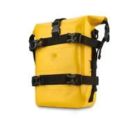 DSPOLIMV Motorcycle Saddle Bag for NC750X for NC700X for CB650R for CBR650R for X-ADV750 for CB400X for CB500X Motorcycle Saddlebag Frame Crash Bar Bag Placement Travel Bag(Yellow)