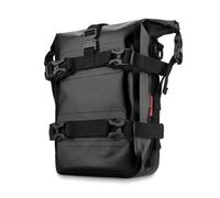 DSPOLIMV Motorcycle Saddle Bag for NC750X for NC700X for CB650R for CBR650R for X-ADV750 for CB400X for CB500X Motorcycle Saddlebag Frame Crash Bar Bag Placement Travel Bag(Black)