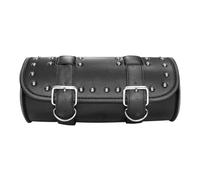 DSPOLIMV Motorcycle Saddle Bag Motorcycle W4P2 Saddlebags Front Fork Handlebar Bag Waterp Roof Large Motor Bag Luggage for Capacity StorageBag Universal Accessories(Black1)