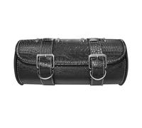 DSPOLIMV Motorcycle Saddle Bag Motorcycle W4P2 Saddlebags Front Fork Handlebar Bag Waterp Roof Large Motor Bag Luggage for Capacity StorageBag Universal Accessories(Black2)