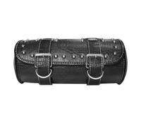 DSPOLIMV Motorcycle Saddle Bag Motorcycle W4P2 Saddlebags Front Fork Handlebar Bag Waterp Roof Large Motor Bag Luggage for Capacity StorageBag Universal Accessories(Black3)