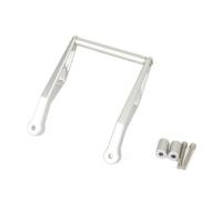 DSPOLIMV Navigation Bracket Compatible With 2023-On For R1300GS Motorcycle Navigation Bracket Phone Mount GPS Handlebar Support Anti Vibration(Silver)
