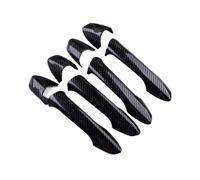 DSPOLIMV Outer Door Handle Cap Compatible with Benz for B Class W246 2012-2015 C W204 2008-2013 Car Exterior Door Handle Cover Trim Cap Set LHD Replacement