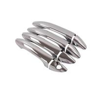 DSPOLIMV Outer Door Handle Cap Compatible with Hyundai for I30 GD 2013 2014 2015 2016 Chrome Car Door Handle Cover Trim Sticker Styling Accessories Decal