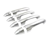 DSPOLIMV Outer Door Handle Cap Compatible with Kia for Picanto for Morning 2016 2017 2018 2019 2020 Car Exterior Decorate Trim Paste Style Door Handle Cover