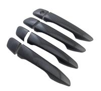 DSPOLIMV Outer Door Handle Cap Compatible with Lexus for IS350 2014-2024 Car Side Door Handle Cover ABS Shell Replacement Accessories(Carbon)