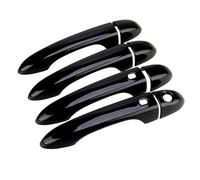 DSPOLIMV Outer Door Handle Cap Compatible with Maserati for Ghibli 2014 2015 2016 2017 2018 2019 2020 2021-2023 ABS 1 Set Car for Smart Door Handle Cover Trim