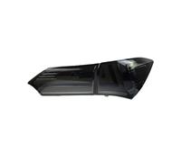 DSPOLIMV Rear Light Assemblies Compatible With Toyota For Corolla 2014-2017 Car Tail Lights Assembly Rear Tail Lamp DRL Daytime Running Light Auto(Black)