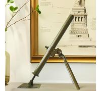 DSQSTMR Firecracker Cannon Mini That Shoots Fire Crackers Firework Cannon Model Small Desktop Ornament