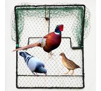 DSQSTMR Pigeon Bird Trap Quail Sparrow 2 Pack Spring Starling Catching Net Traps for Trapping