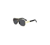 Dsquared D2 0028/s RHL/IR GOLD BLACK Sunglasses Men's Metal, Standard, 63
