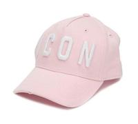 Dsquared2 Mens ICON Cap Pink Cotton - One Size
