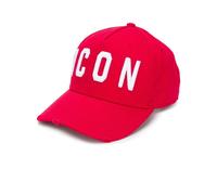 Dsquared Icon Cap in Red - One Size - Red