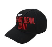 Dsquared If Not Dean, Dan! Cap in Red - One Size - Red