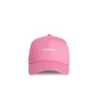 Dsquared Mens Mini Logo Baseball Cap in Pink Cotton - One Size