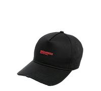 Dsquared Sweat and Tears Logo Cap in Black - One Size - Black