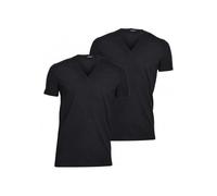 Dsquared2 2-Pack Basic V-Neck T-Shirts, Black - Medium