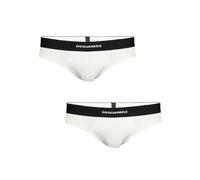 DSquared2 2-Pack Briefs, White - X-Large