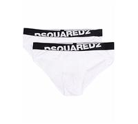 DSQUARED2 2-Pack Logo Briefs White