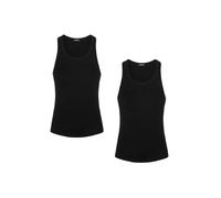 DSquared2 2-Pack Tank Tops, Black - Small