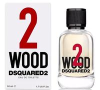 Dsquared2 2 Wood 50ml Eau de Toilette Spray For Men & Woman - New & Sealed