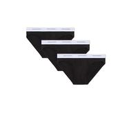 DSQUARED2 3-Pack Brief DCX300030 (IT, Text, M, Regular, Regular, 001 - Black)