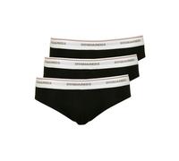 Dsquared2 3-Pack Jersey Cotton Stretch Low-rise Briefs, Black - XX-Large