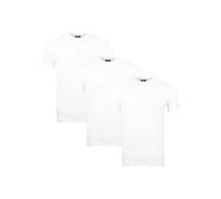 DSquared2 3-Pack T-Shirts, White - X-Large