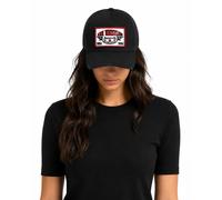 Dsquared2 Arm Wrestling Brotherhood Baseball Cap Hat Black Canvas Adjustable