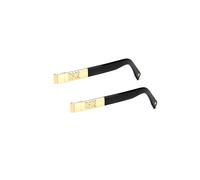 Dsquared2 Aste di ricambio D2 0028/S Replacement arms Black/Gold