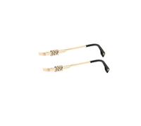 Dsquared2 Aste di ricambio D2 0102/S Replacement arms Gold