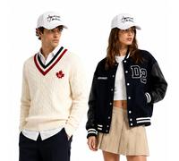 Dsquared2 Babes Heart 1964 Rare White Baseball Cap Hat, Logo Embroidery