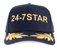 Dsquared2 Baseball Cap 24-7STAR Gold Embroidery Icon Trucker Cap Baseball Cap