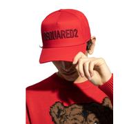 Dsquared2 Baseball Cap Base Cap Cap Signature Logo Icon Hat Baseball Cap Unisex