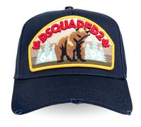 Dsquared2 Baseball Cap Canada Bear 64 Cap Icon Hat Baseball Cap