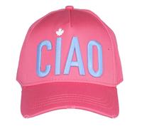 DSQUARED2 Baseball Cap Ciao Pink Cap Icon Unisex