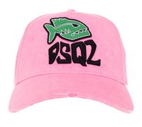 Dsquared2 Baseball Cap Fish Patch Icon Logo Cap Hat Baseball Cap