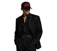 Dsquared2 Baseball Cap Halloween Bloody Limited Black Logo Canvas Adjustable