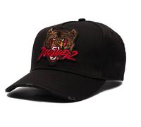 Dsquared2 Baseball Cap Horror Tiger Icon Hat Unisex