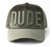 Dsquared2 Baseball Cap Icon DUDE 3D Embroidery Baseball Cap Velvet