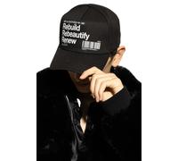 Dsquared2 Baseball Cap Icon Rebuild Renew Retro Logo Canvas Cap Hat