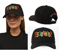 Dsquared2 Baseball Cap Icon Signature Logo Hat