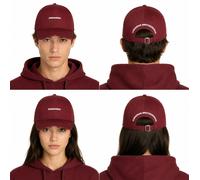 Dsquared2 Baseball Cap Logo Icon Cotton Canvas Cap Black Unisex Adjustable