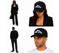 Dsquared2 Baseball Cap New Icon Logo Cap Baseballkappe Unisex Black Canvas