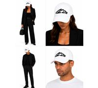 Dsquared2 Baseball Cap New Icon Logo Cap Baseballkappe Unisex Black Canvas