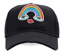 Dsquared2 Baseball Cap Proud Of Rainbow Eye Cap New