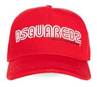 DSQUARED2 Baseball Cap Red Leaf Label Cap Icon Unisex
