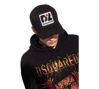 DSQUARED2 Baseball Cap Red Leaf Label Cap Icon Unisex
